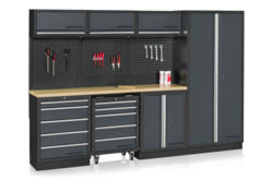 Garageinredning Homeworx Deluxe Grey